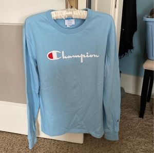 Champion womens boyfriend long sleeve te